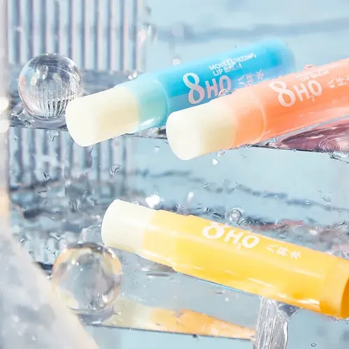 Set De 6 Piezas De Bálsamo Labial Hidratante Para Cuidar Los