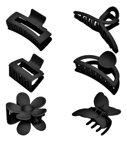 Paquete De 6 Accesorios For El Cabello Antideslizantes
