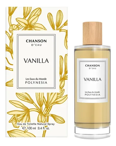 Chanson D’eau Vanilla Eau De Toilette Mujer 100ml Casual