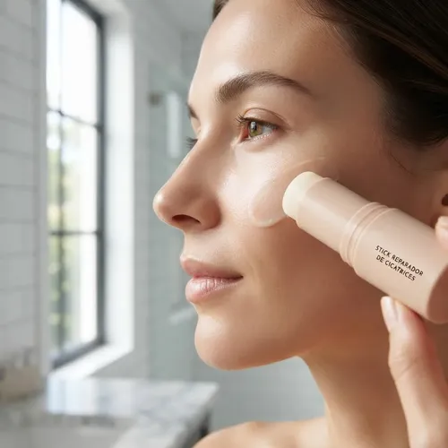 Stick Reparador De Cicatrices Silicona Para Cuidado Acne