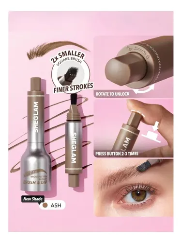 Sheglam Brow-fection Lapiz Liquido De Cejas Auburn Chocolate