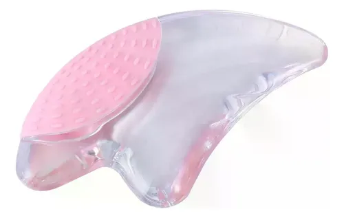 Transparent Scraping Treatment Crystal Gua Sha Plate