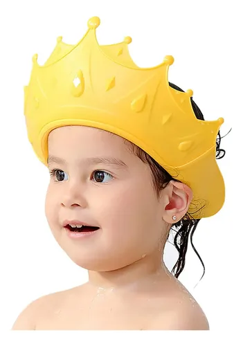 . Gorro Amarillo Para Baby Shower, Gorro De Baño Con ,