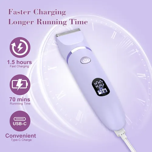 Depiladora Eléctrica Recargable 3 En 1 Para Mujer .ccc4
