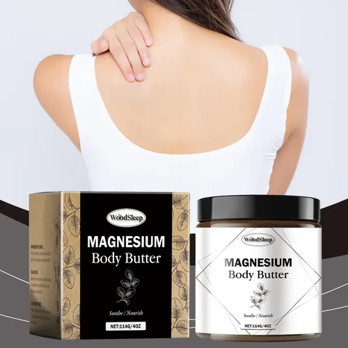 La Crema Hidratante Corporal De Magnesio Hidrata, Nutre Y Pr