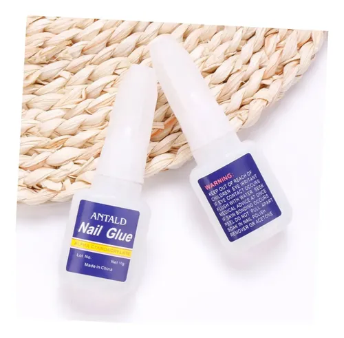 Pegamento Resistente Para Uñas Postizas Manicuria Pedicuria