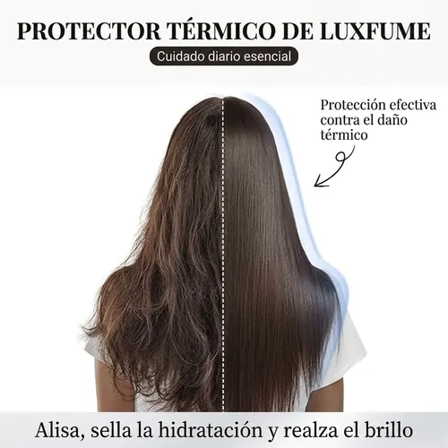 Spray Protector Térmico Calor Queratina Aloe Cabello Suave