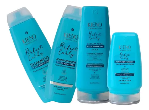 Shampoo + Acondicionador + Mascara + Activador Perfect Curly