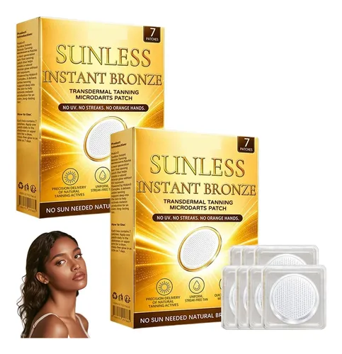 #ren Parche Bronceador Avanzado, Parche Autobronceador .-