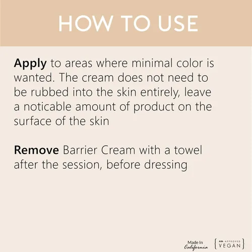 Crema Barrera Para Difuminar El Bronceado En Spray Sjolie Pr