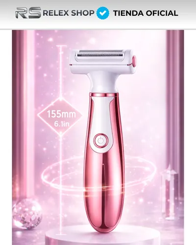 Afeitadora/depiladora 4 En 1 Usb Cuerpo Y Rostro Mujer