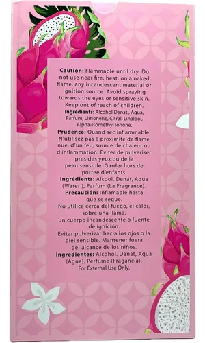 Colonia Eau De Parfum Muna Jazmín Rosa 100 Ml Para Mujeres