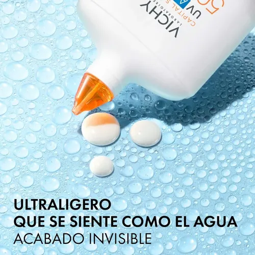 Vichy Capital Soleil Uv Aqua Invisible Fps50+ Solar Facial