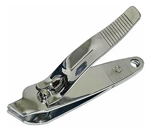 Cortauñas Curvo 6 Cm Acero Inoxidable Manicura X 12 Unidades