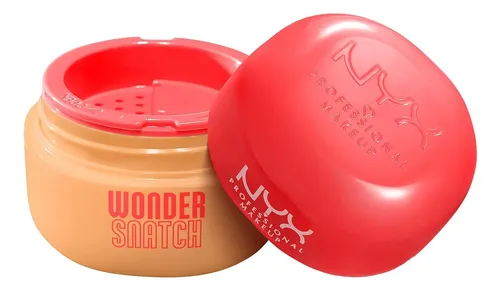 Nyx Wonder Snatch Setting Powder Lifting Fijador Maquillaje