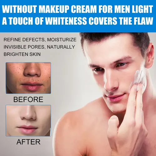 Crema G Natural Aclaradora Del Acné For Hombre, 100 Ml