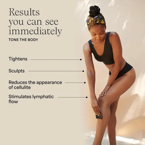 Masajeador Wildling Aura Stone Gua Sha Body Sculpting