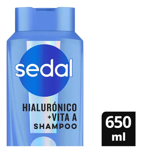 Sedal Shampoo Hialuronico + Vit. A X 650ml