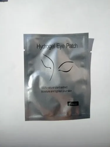 50 Sobres D Parches Hydrogel Para Ojos Extension De Pestañas