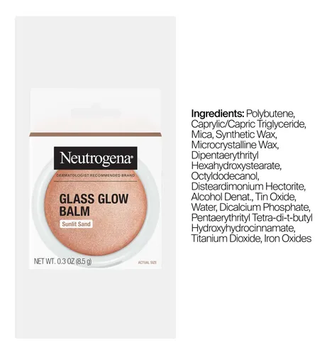 Iluminador Neutrogena Sunlit Sand 8,5g