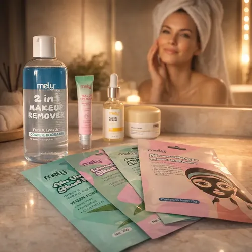 Rutina Skincare De Noche Completo Cuidado Facial En 5 Pasos