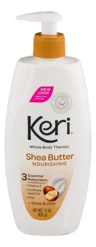 Loción Nutritiva De Manteca De Karité Keri, Paquete De 2, 42