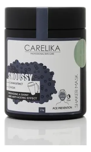 Mascarilla Facial Carelika Con Extracto De Caviar 15 G