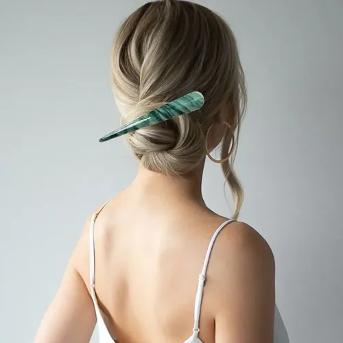 6 Pinzas Para El Pelo Con Forma De Pico, Largas, Para Peinar