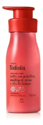Natura Crema Corporal Tododia Frambuesa Y Pimienta Roja