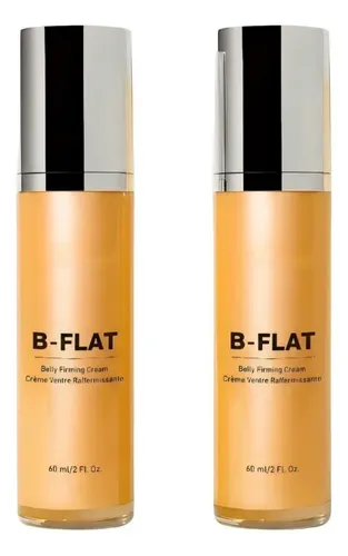 2 Frascos De Crema Reafirmante Para El Abdomen, Tonifica Y Mejora