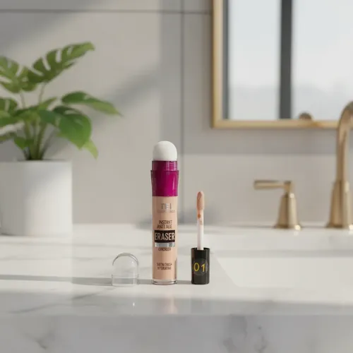 Corrector De Ojeras Eraser Concealer Cover Instant Antiage