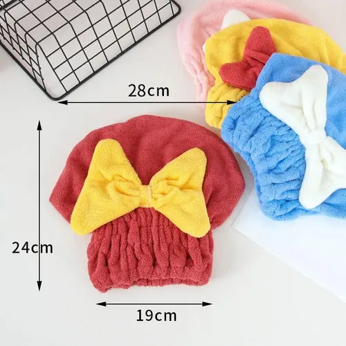 Efficient Hair Towel Wrap For Women, New Super Absorbent