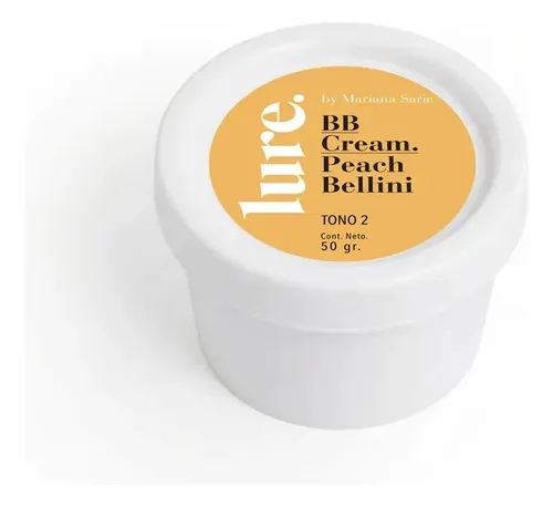 Lure Bb Cream Peach Bellini Tono 1 Tono 1