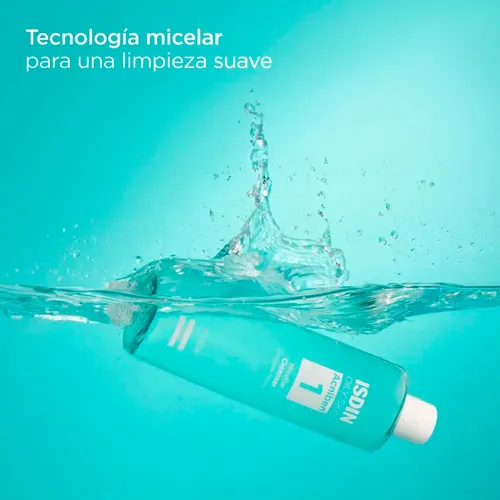 Isdin Acniben Micellar Cleanser Piel Grasa Desmaquillante