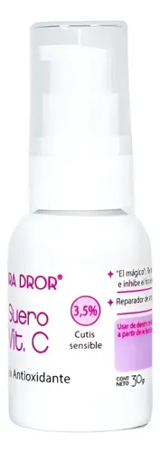 Vitamina C Piel Sensible 3,5% Mira Dror