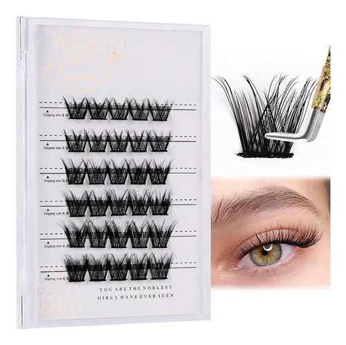 Pestañas Individuales Autoadhesivas Falsas Z’lraqi Beauty