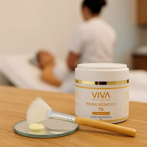 Crema Facial Oil Control Ácido Retinóico 1 % Momento de aplicación Día/Noche Tipo de piel Grasa-Mixta