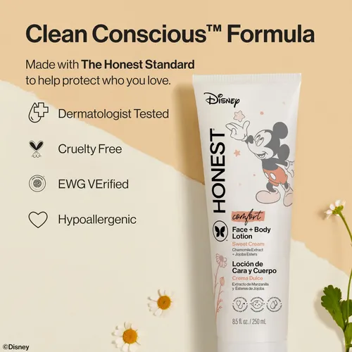 Loción Hidratante Facial Y Corporal The Honest Company 250 M
