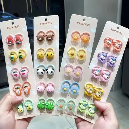 Ligas Para Bebé De Resina, Accesorios Pequeños
