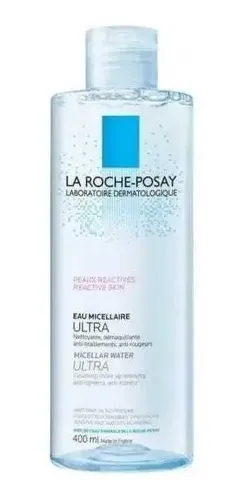 La Roche Posay Agua Micelar Pieles Reactivas 400ml