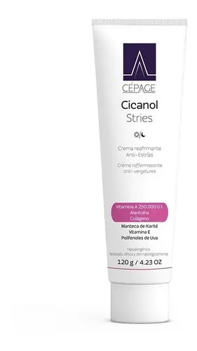 Cepage Cicanol Stries Crema Reafirmante Antiestrias 120g