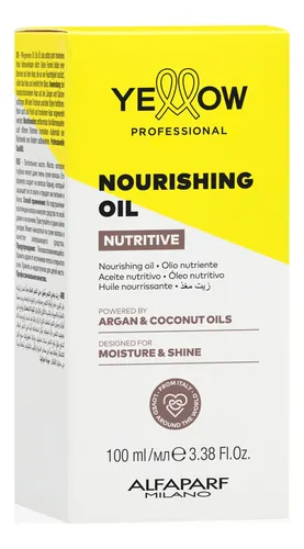Yellow Nutritive Aceite Óleo Nutritivo 100 Ml