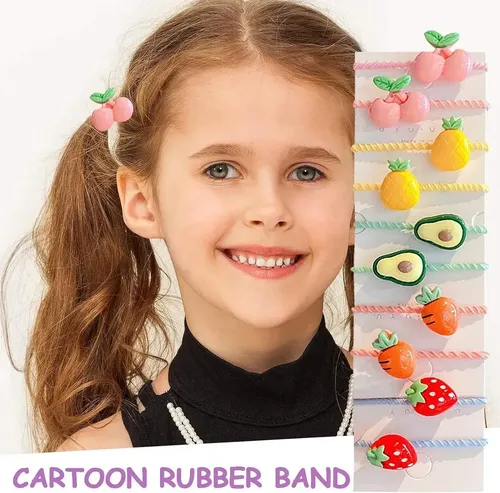 Cintas Para El Pelo Tipo A Para Niñas, 10 Unidades