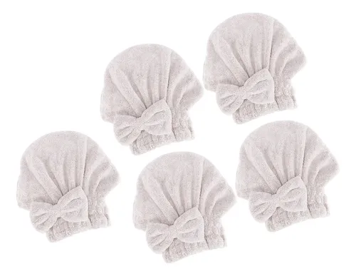 Premium 5 Gorras Para Secar El Cabello, Fibra De Carbono,
