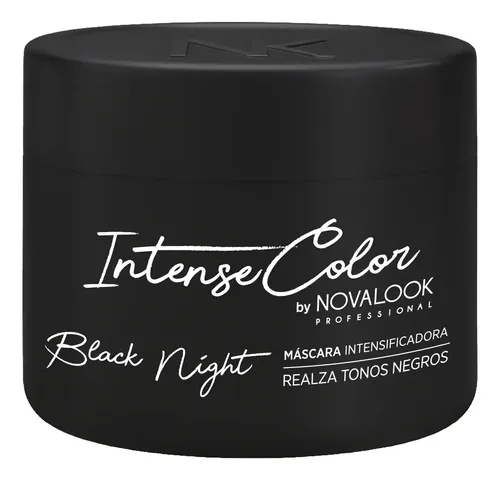 Shampoo Novalook Intense Black Night Intensificador 375ml