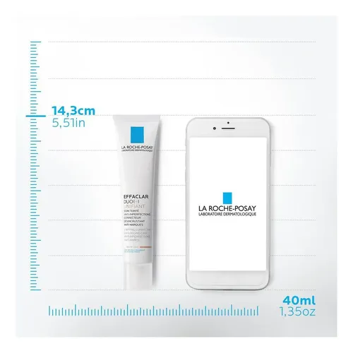 Tratamiento Unificador La Roche-posay Effaclar Duo(+) Color