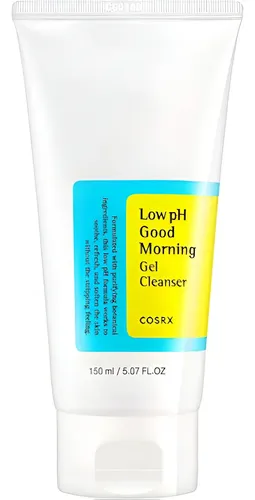 Cosrx Low Ph Good Morning Gel Limpiador X150ml Sensible Día