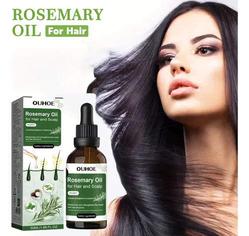 El Aceite Capilar De Romero Nutre Y Fortalece El Cabello50ml