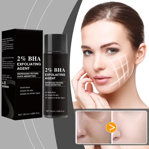 Antifacial Salicílico Líquido Antiacné Para Puntos Negros, P