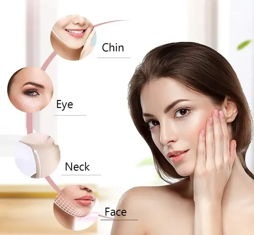 Kit Masaje Gua Sha Jade Natural Drenaje Linfático Facial